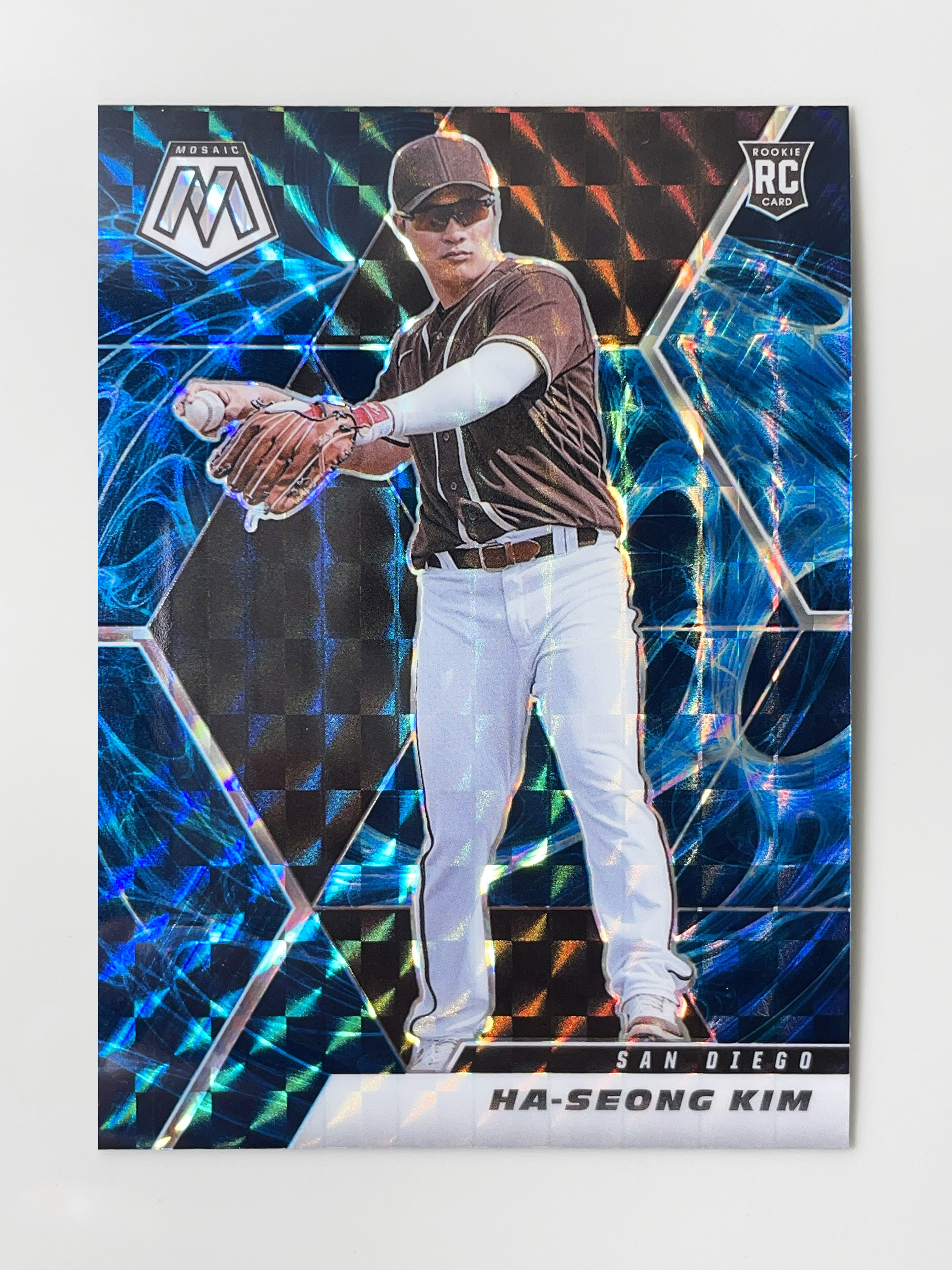 21 Panini Mosaic #258 Genesis RC 김하성