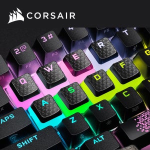 [국내정발] 커세어 푸딩 키캡 모드킷 FPS MOBA 건메탈