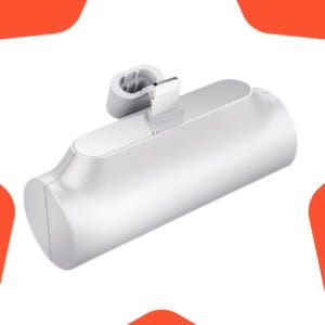 엑티몬 일체형 미니 보조배터리 5000mAh 휴대용 보조배터리