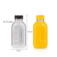 페트공병 레트로사각 페트병 350ml 38파이 162개