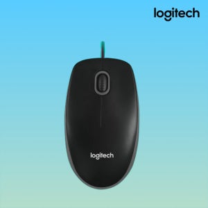 로지텍 B100 유선 마우스 / 평일 오후4시까지 바로출발 총알배송 / 병행수입 정품