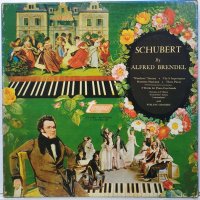 C1076 / Alfred Brendel, Evelyne Crochet – Schubert By Alfred Brendel.(LP)