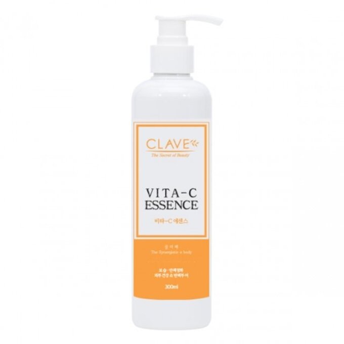 끌라베 <b>비타</b>C 에센스 300ml <b>피부</b>톤업 칙칙한<b>피부</b>+마스크팩10장무료