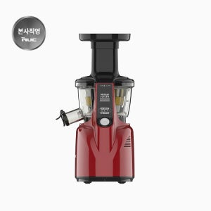 [다지기 구성] 엔유씨 원액기 착즙기 GJ-160S 다크펄레드