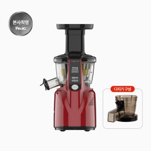 [다지기 구성] 엔유씨 원액기 착즙기 GJ-160S 다크펄레드