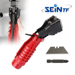 싱크대 렌치 18in1 파이프 세면대 수전 수도관 배관 수리 교체