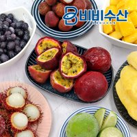 냉동과일 패션후르츠 1kg 특품 퓨레1kg 망고 람부탄 리치 두리안 잭후르츠