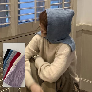 주니어앤맘 바라클라바 재입고 초등학생 여아 남아 후드워머 여성 방한목도리 쥬니어 중학생