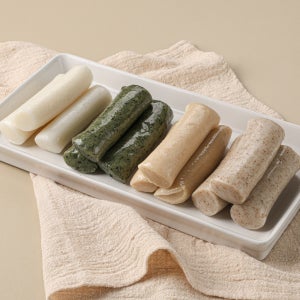 굳지않는 가래떡 4종 500g 개별포장 백미현미들깨 모시(4가지맛)