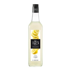 1883 레몬 시럽 1000ml 라떼 에이드 스무디 홈카페 커피 카페 과일