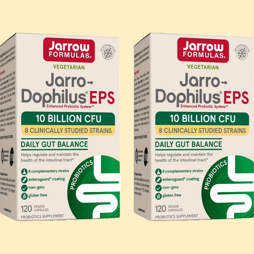 자로우 도피러스 EPS 100억 유산균 재로우 도필러스 120캡슐, 2개