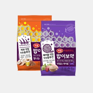 밥이보약 CAT 고양이 사료 4kg (빛나는 피모+헤어볼)