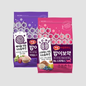 밥이보약 CAT 고양이 사료 4kg (헤어볼+NO 스트레스)