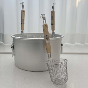 제우스 업소용 스텐 라멘 파스타 우동 우동망 면 건지기 건지개 소