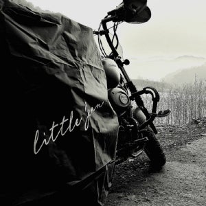 리틀진 오토바이 방수커버 리틀진방수커버 덮개 pcx 골드윙 로드킹 바이크 420D원단