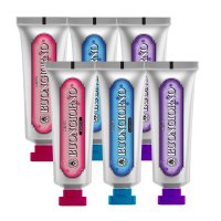 덴티본조르노 충치 구취 잇몸 치석 케어치약 100g 6개 불소함유 구강 1000ppm