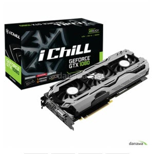 INNO3D iChiLL 지포스 GTX1080 D5X 8GB X3 신품급 벌크밀봉 제품 무상 A/S 1달