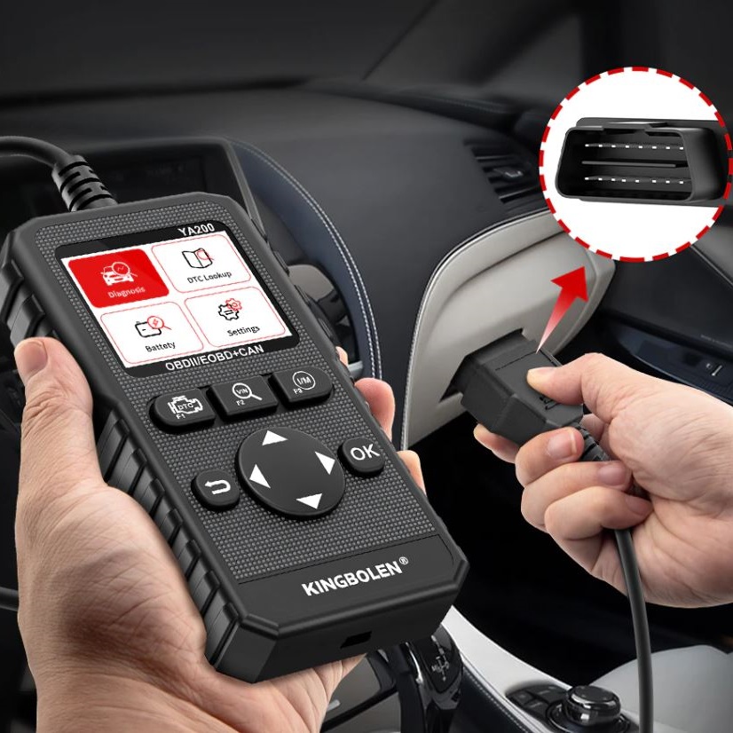 인포카 4세대 자동차 스캐너 IO180-PH android iOS동시호환 OBD2 진단기 : INFOCAR 인포카