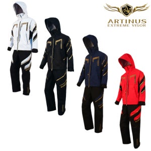 아티누스 AR-964 사계절 기능성 낚시복 낚시 상하의 세트 레인슈트