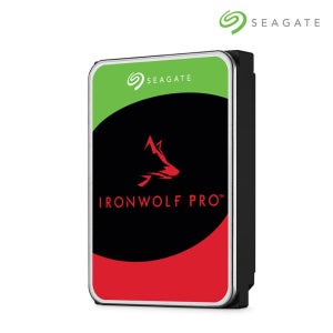 씨게이트 HDD 20TB IronWolf Pro ST20000NT001 NAS 하드디스크