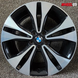 BMW X1 휠 18인치 블랙 폴리시 PCD 112mm