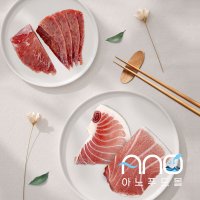 아노푸드몰 참치회 홈마카세 (참다랑어 배꼽살 뽈살 대뱃살) 600g