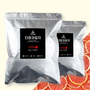 티랑 건조과일 건조자몽 1kg 원형 대용량 카페납품용 음료가니쉬 건과일