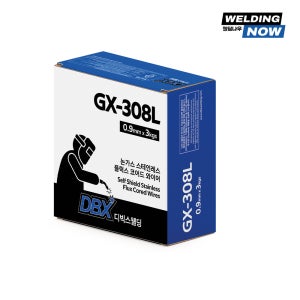 디빅스웰딩 논가스 용접봉 철 스텐 논가스와이어 GX-308L 0.9mm 3kgs 포장