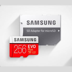 삼성 마이크로 SD카드 EVO Plus 외장메모리카드 microSD 256GB 정품