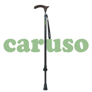 [명절선물] 카루소 C325 노인 초경량 230g 카본 지팡이 가벼운 어르신지팡이
