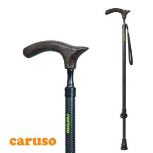 [선물세트] 카루소 C325 노인 초경량 230g 카본 지팡이 가벼운 어르신지팡이