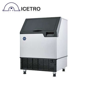 [ICETRO] 아이스트로 제빙기 ICI-100VA 공냉식. 100kg생산량, L사이즈(60KG 저장), 3년 무상보증.