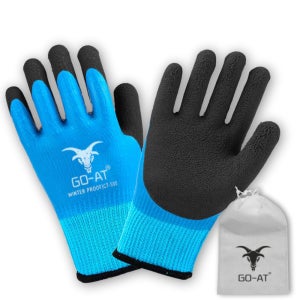 고트 겨울작업장갑 혹한기 방한 기모 이중 방수 코팅 10켤레