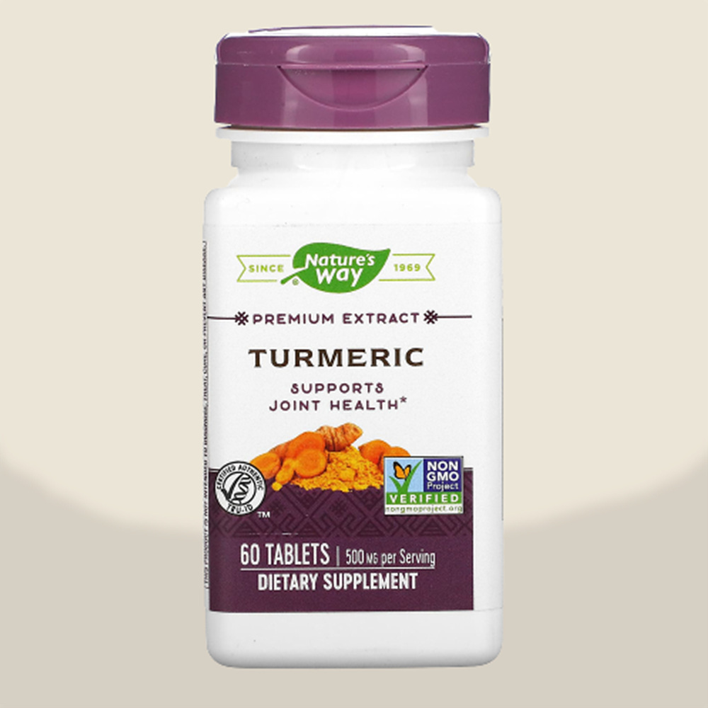 <b>네이처스웨이 Curcumin</b> 커큐민 500mg 강황 커큐미노이드 60정