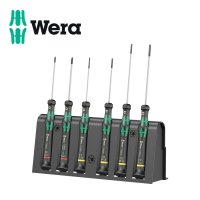 독일제 WERA 베라 정밀 드라이버 세트 2035/6 A Rack (05118150)