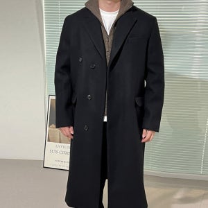 PREMIUM 프렉시오 울 싱글 오버 코트