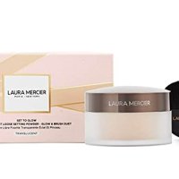 로라 메르시에 laura mercier 2021 크리스마스 코플레 세트 투 글로우 트랜스 루센트 루스 세팅 파우더 글로우 앤 브러쉬 세트