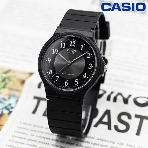 카시오 수능 시계 MQ-24-1B3LDF(MQ24-1B3) 보증서 제공 시험용 고등학생 수험생 간호사 무소음