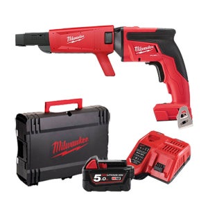 밀워키 M18 FSGC-501X 충전 스크류건 매거진 풀세트