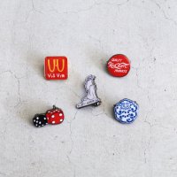 비즈빔 visvim 라펠 핀 세트 LAPEL PIN SET