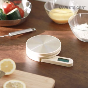 건전지가 필요없는 루미 키네틱 무전원 전자 주방저울