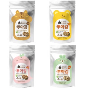 국산 천연재료 뿌려먹는 후리가케 네가지맛 야채 새우 카레 견과 30g