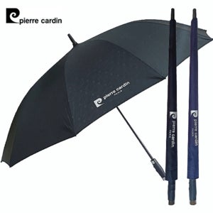 피에르가르뎅 75.10k자동 엠보 대형장우산 강풍우산