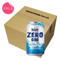 하이트제로 350ml 48캔 무알콜 맥주음료 맷주맛