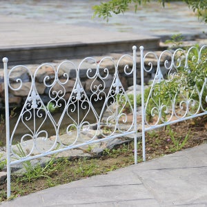 철제 테라스 휀스 울타리 가림막 예쁜 담장 소형1개
