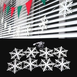 펠트 가랜드 크리스마스 꾸미기 성탄절 데코 장식 설정