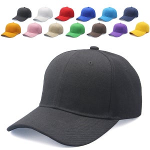 무지 야구모자 단체 소량 사회인야구 스포츠 남자 여자 모자제작가능