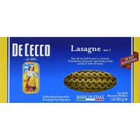 De Cecco Semolina Pasta, Lasagne 데체코 세모리나 파스타, 라자냐 No.1 1lb 454g 2팩