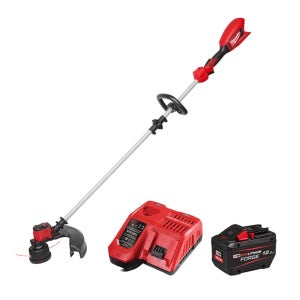 밀워키 M18 BLLT-121 충전 예초기 18V 12.0Ah 포지 배터리 1개 세트