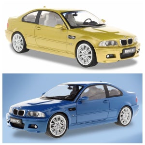 Solido 1:18 BMW E46 M3완성품 컬렉션 스포츠카 자동차모형 미니카